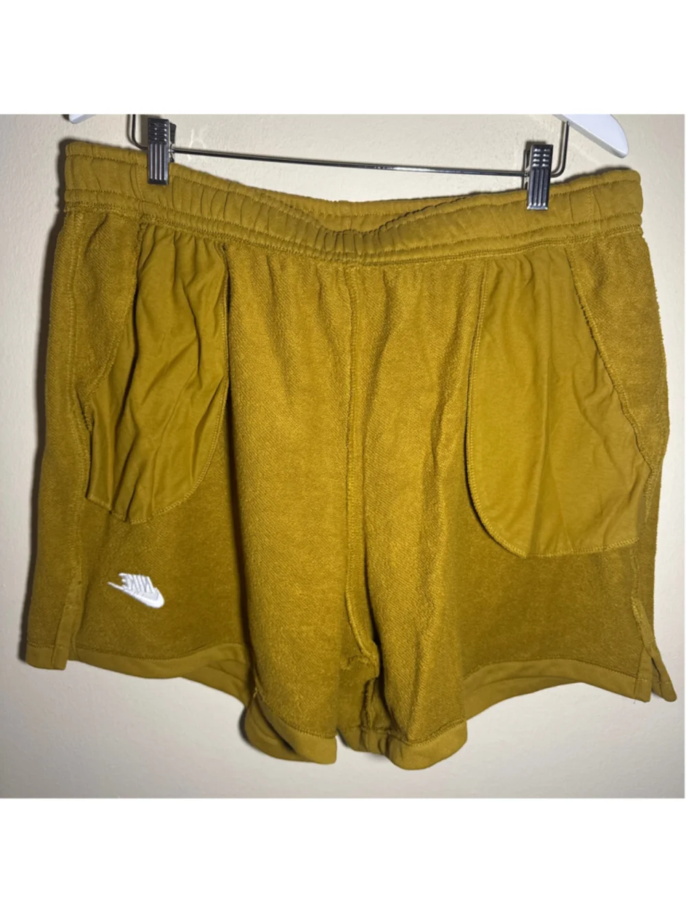 Men's Nike Athletic Shorts XXL Yellow